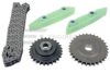 ET ENGINETEAM RS0015 Tensioner Guide Set, oil pump drive chain